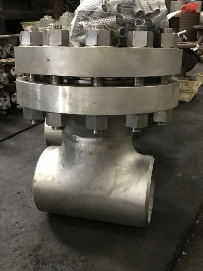 タイプASMEのこし器ASME B16.10 TP304ボディ スクリーン316L 300LBのコンパクト デザイン