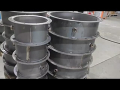 2.5 インチ 3 インチ 4 インチ 軽量 フランジ 肺動式バタフライバル制御