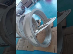 DN200 高性能気圧弁 水処理 バターフライバル