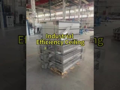 鋳鉄のボール制御バルブ コンパクト設計 金属産業とパルプと紙産業のために