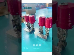 電気高温三方セラミックバルブ