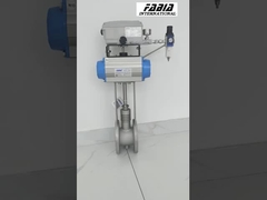 高温気圧流ガスバルブ