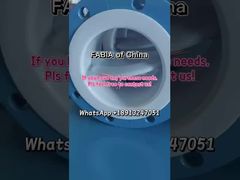 パネウマティック バターフライバル フッ素付 バターフライバルアクチュエーター FABIA