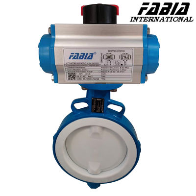 Pn 16 化学加工用 防腐性のある PTFE 製 製 製 製 製 製 製 製 製 製 バタフライ バルブ