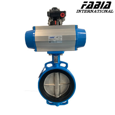 DN200 高性能気圧弁 水処理 バターフライバル