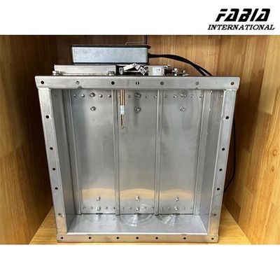A60 船舶および火災・煙火救急システムのための1000°C隔離装置の防火ダムパー
