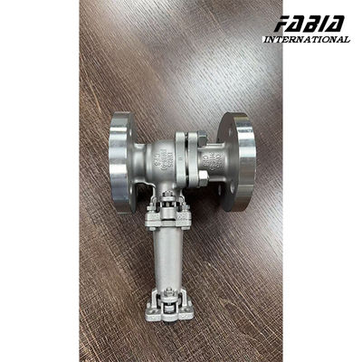 DN25 316L 2 パーツ ボールバルブ フレンズ接続 高温 ISO 高プラットフォーム