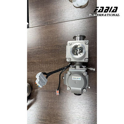 1/2 から 8 インチ KF40 SS316 電動熱追跡 圧力四角型 3 方向ボールバルブ L型 ステンレス鋼体