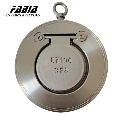 Wafer Check Valve FABIA 産業用バルブ 標準用語 中間回流を防ぐ