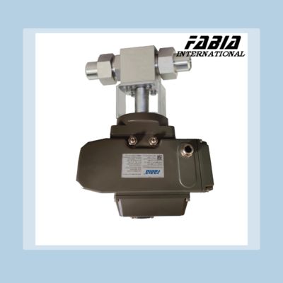 Electric  Ball Valve Two Way Butt Welding Ball Valve  1 2